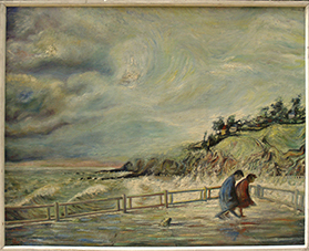 tempête à Granville